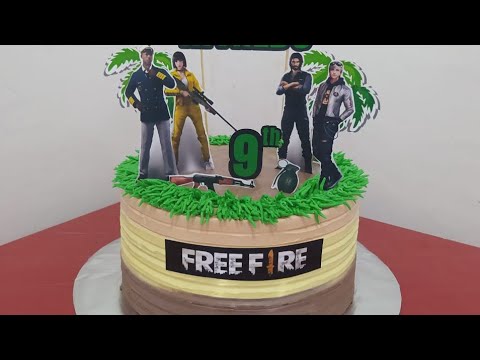 FREE FIRE CAKE TOPPER | Lazada PH