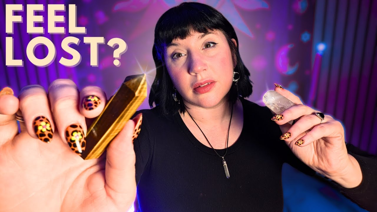 ASMR Reiki for When You Feel Lost in Life 🫥 Find Clarity, Direction & Inner Peace ✨