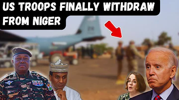 Shocking News: US Troops Leaving Niger Soon