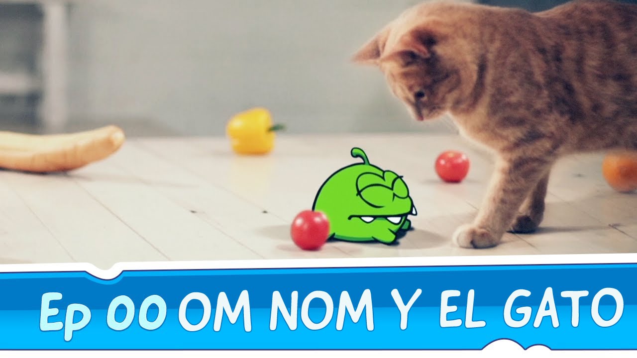 Las Historias de Om Nom (Episodio original) - Cut The Rope