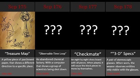 SCP 175-200 Comparison Video