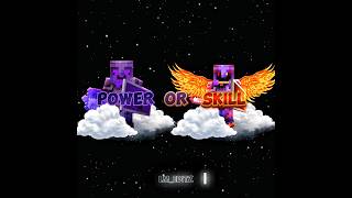 Skill Or Power? | FlameFrags vs Wemmbu | #trending #shorts #unstablesmp