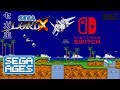 Sega Ages and the Nintendo Switch