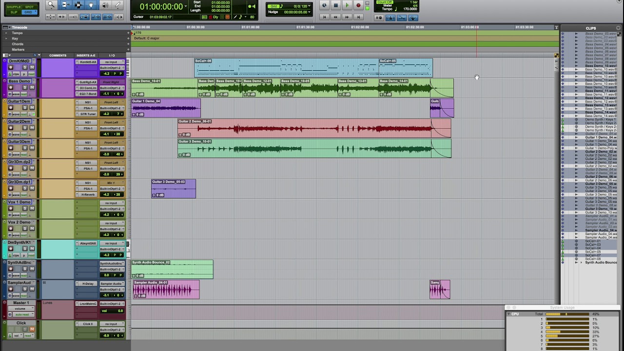 Reduce The Size Of Your PT Session Delete Unused Audio On Pro Tools 11 