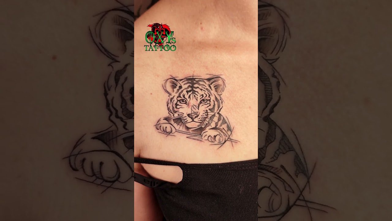 Share 178+ small tiger tattoo super hot
