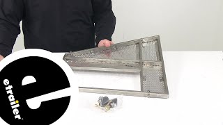 etrailer | Rack'Em Face Plate for Exmark Lawn Mower Review