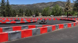 Big Bear Speedway Go Kart - Tandem