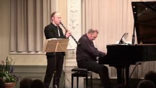 Rhapsody in Blue.  "Duo JanDi". Dimitri Schenker-Clarinet and Jan Weigelt-Piano