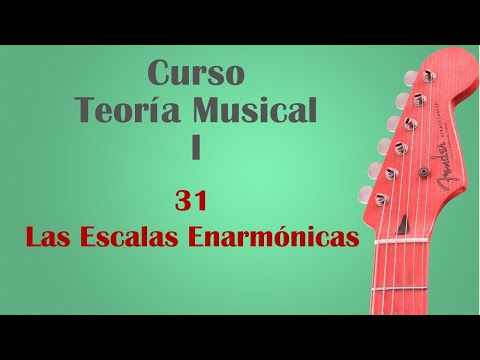 Curso de Teoría Musical nivel 1- Las escalas enarmónicas