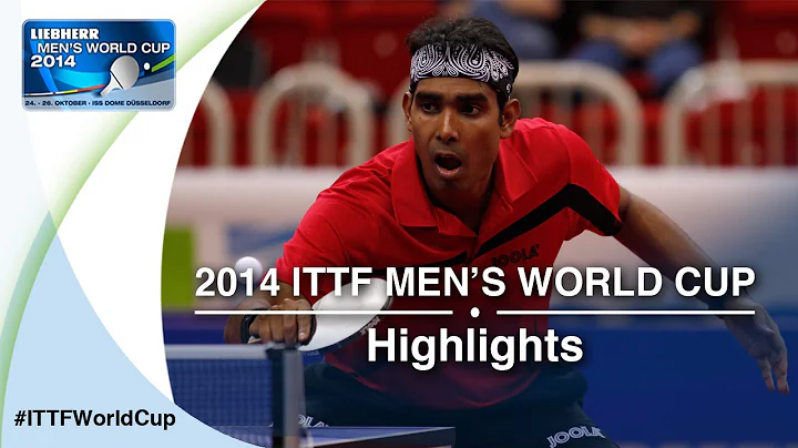 2014 Men's World Cup Highlights: APOLONIA (POR) vs ACHANTA (IND) (Qual Groups)