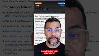 Java 25 Property-Based Testing #shorts #viralshorts #java25 #jqwik