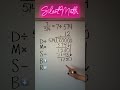 Long Division: Solving 7➗574 | Silent Math | #longdivision #division #math #silentmath #missarlene