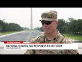 National Guard members on one-year since start of controversial DC deployment