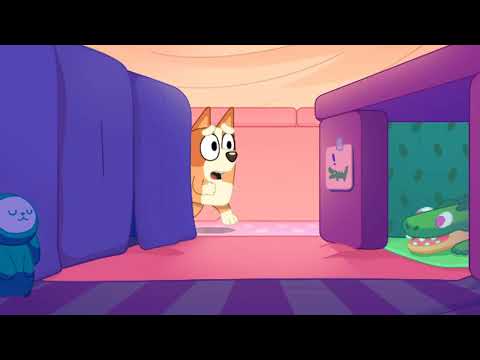 Bluey & Bingo Howling | Bluey Cubby