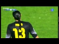 Camacho canta el gol de Bale antes de chutar (Final Copa Rey 2014)