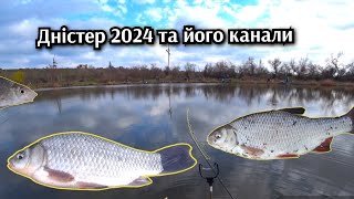 Рибалка на Дністрі 2024.Ця снасть виручає майже завжди.