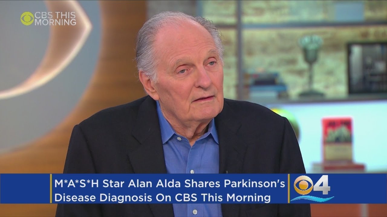 Alan Alda Parkinsons Disease Alan Alda Parkinsons Disease