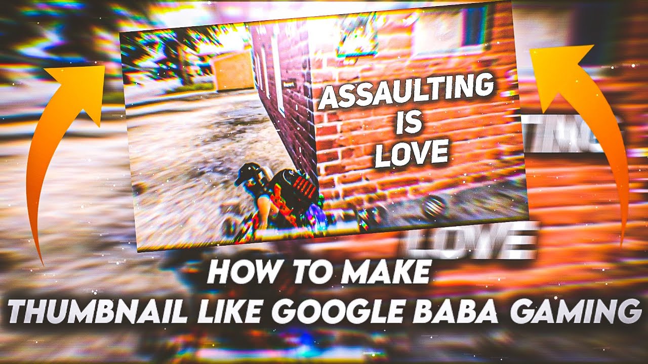 MAKE THIS BGMI MONTAGE THUMBNAIL LIKE 