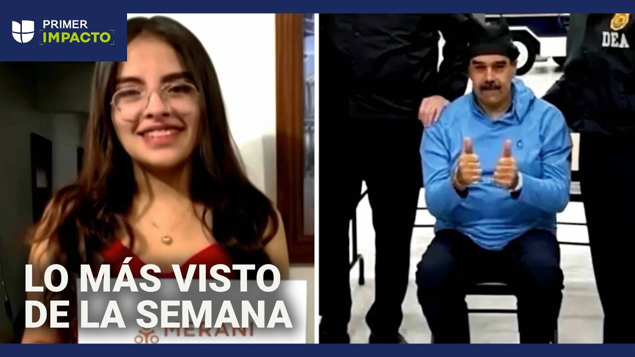 Hispana es asesinada al salir a buscar empleo y la captura de Maduro: lo más visto de Primer Impacto