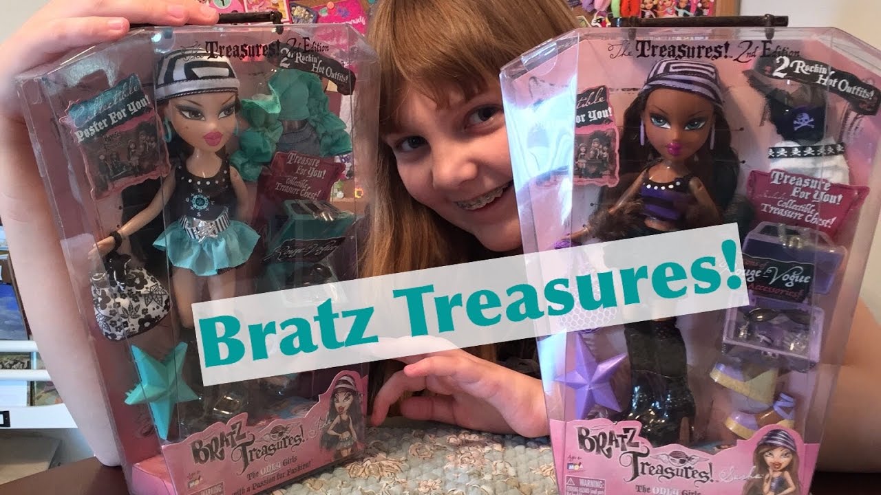 bratz treasures