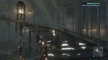 NieR Replicant ver.1.224... - Lost Shrine  main climb skip attempt