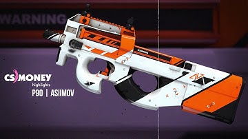 CS:GO | p90 - Asiimov