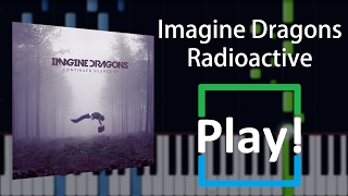 (Play!) Imagine Dragons - Radioactive [FREE MIDI] Piano