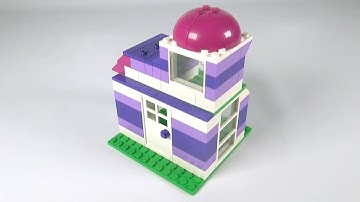 Lego Basic House (005) Building Instructions - LEGO Classic How To Build - DIY