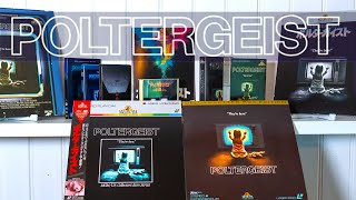 My Poltergeist movie collection | 9 different physical formats