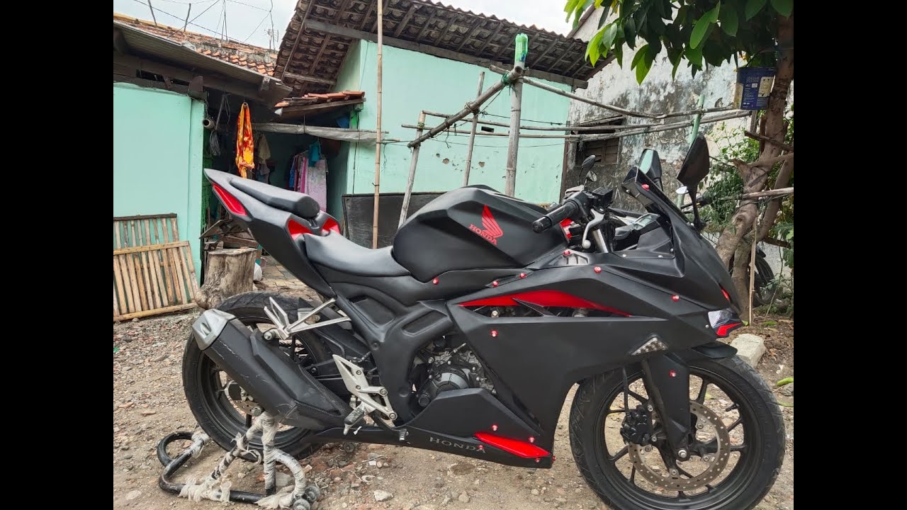 CBR 150r Feslif Modif Ala CBR 250rr Pnp Maknyus YouTube