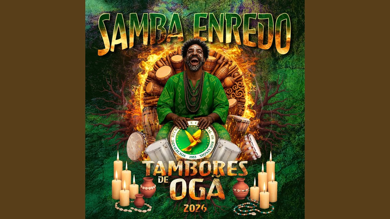 Tambores de Ogã (Samba Enredo 2026)