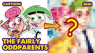 Draw Couple of The Fairly OddParents into Semi Realistic Style | Huta Chan Studio