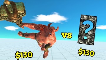 Ogre Lord vs random team same price ARBS animal revolt battle simulator