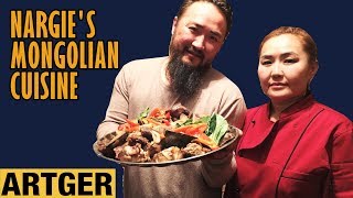 Nargie's Mongolian Cuisine: UDLEG (The Best Offal Food Ever)