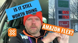 Is it still worth doing Amazon Flex