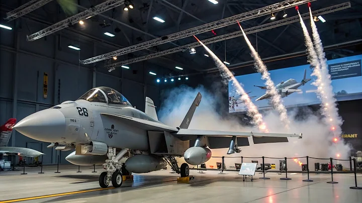 Finally Unveiled: EA-18G Growler – The Ultimate Electronic Warfare Jet