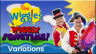 Wiggly Songtime Theme Song Variations 2011,2013