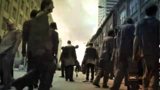 The Walking Dead Rick Grimes Escaping Tank