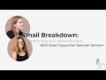 How to write a high-converting welcome email | Email teardown with sales copywriter Rachael Johnson