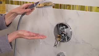 Обзор для ванны Hansgrohe Metropol Classic 31345090