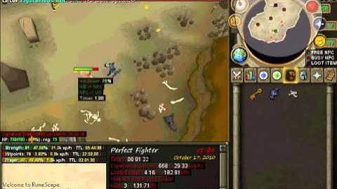 Free RsBots.net Auth Codes - Perfect Fighter at Hill Giants