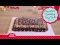 Chocolate Birthday Tray Bake Recipe - Betty Crocker™