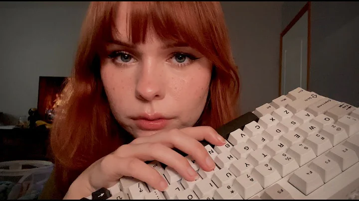 ASMR Normal Interview (Asking You Personal Questions) Nothing Weird About Them (Keyboard)