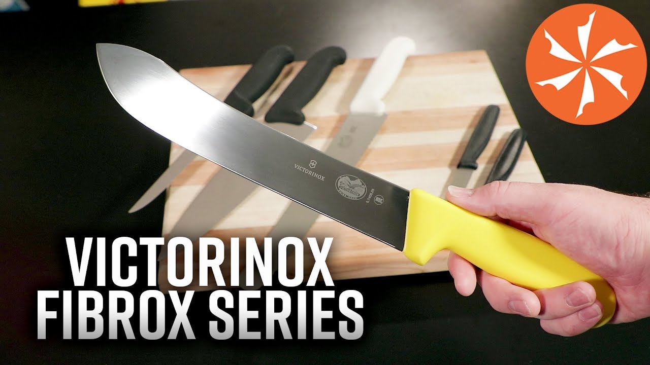 Amazon Com Victorinox Swiss Army Cutlery Fibrox Pro Knife Set