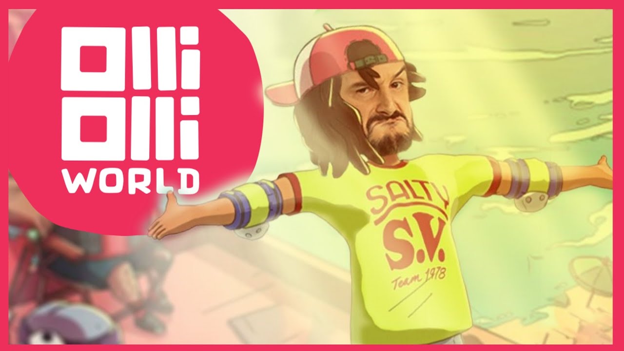 LE MESSIE DU SKATEBOARD !! -OlliOlli World- [DÉLIRE]