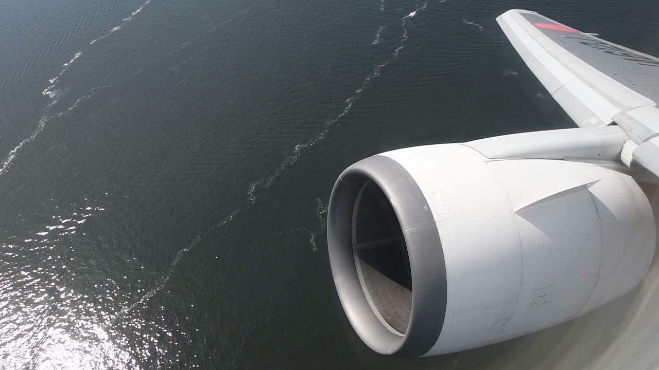 JAL B767-300ER エンジンスタート～羽田空港離陸＆那覇空港着陸