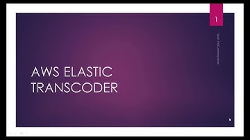 AWS tutorial-Part75:Lab34 | Amazon Elastic Transcoder -Theory & Lab