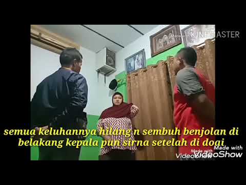 Benjolan di leher belakang.leher sakit kaku berat,belikat ...