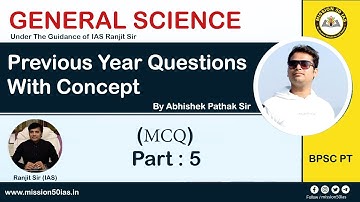 BPSC 69th GENERAL SCIENCE MCQ @iasranjit