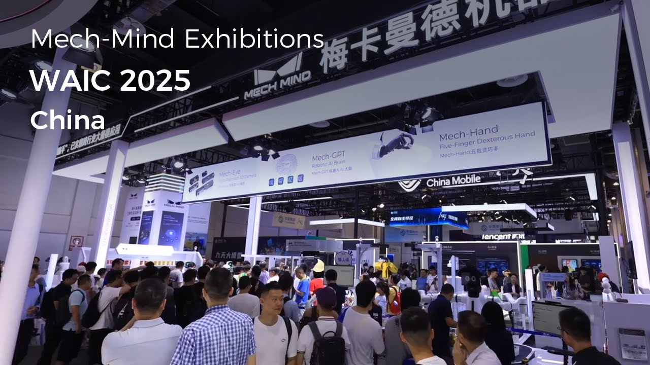 Recapped Mech-Mind's Embodied Intelligence 